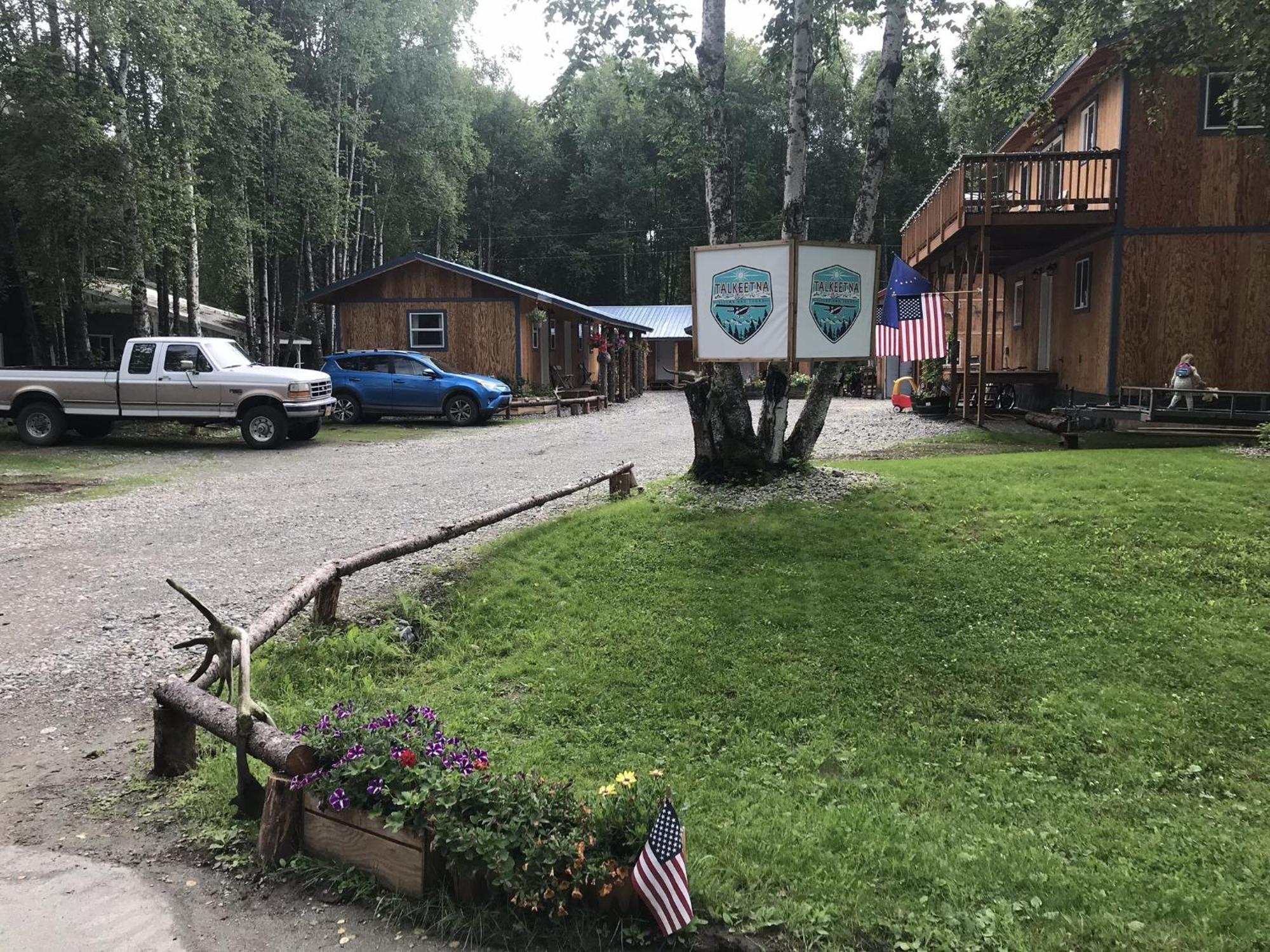 Talkeetna Villas And Tours Экстерьер фото