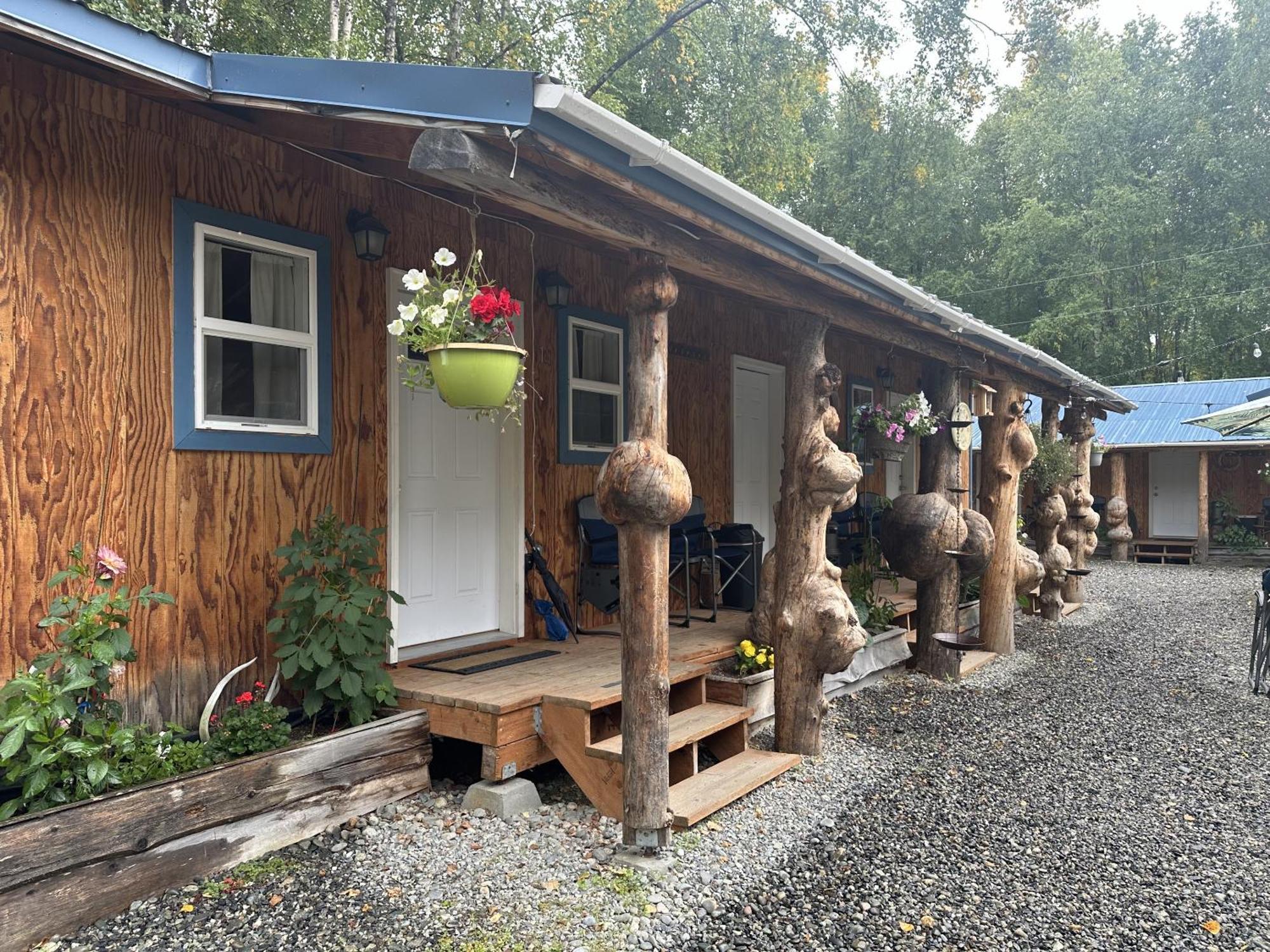 Talkeetna Villas And Tours Экстерьер фото
