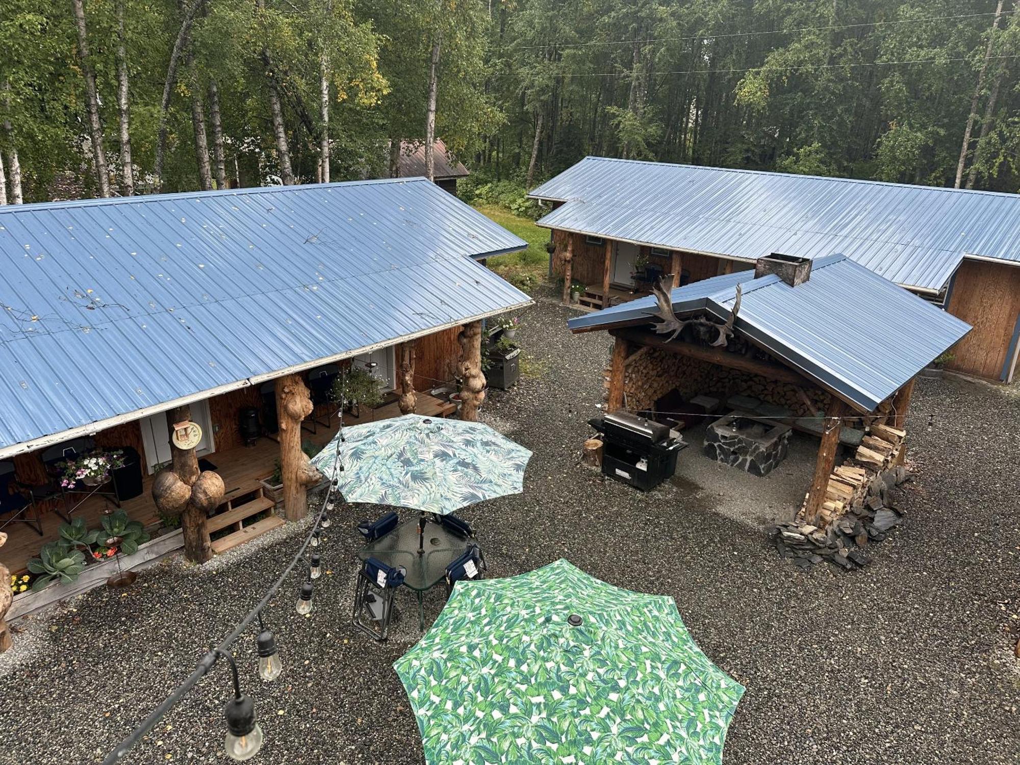 Talkeetna Villas And Tours Экстерьер фото