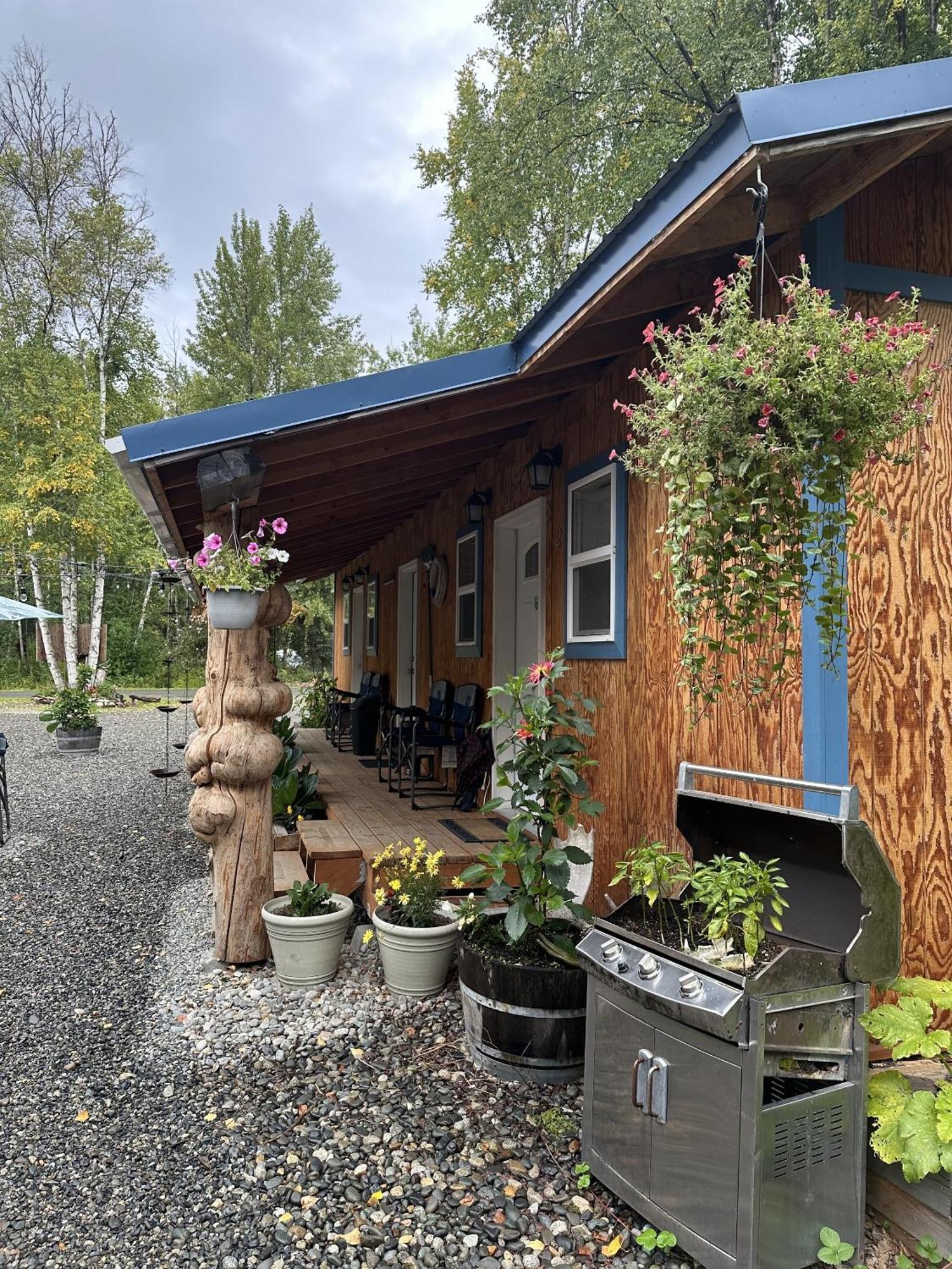 Talkeetna Villas And Tours Экстерьер фото